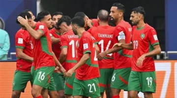 أزارو يقود منتخب المغرب إلى نصف نهائي كأس العرب بفوز حاسم على سوريا